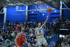 MBBall vs BSU  Wheaton College Men’s Basketball vs Bridgewater State University. - Photo By: KEITH NORDSTROM